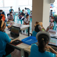 Vaksinasi Massal Covid-19 Usia 6-11 Tahun